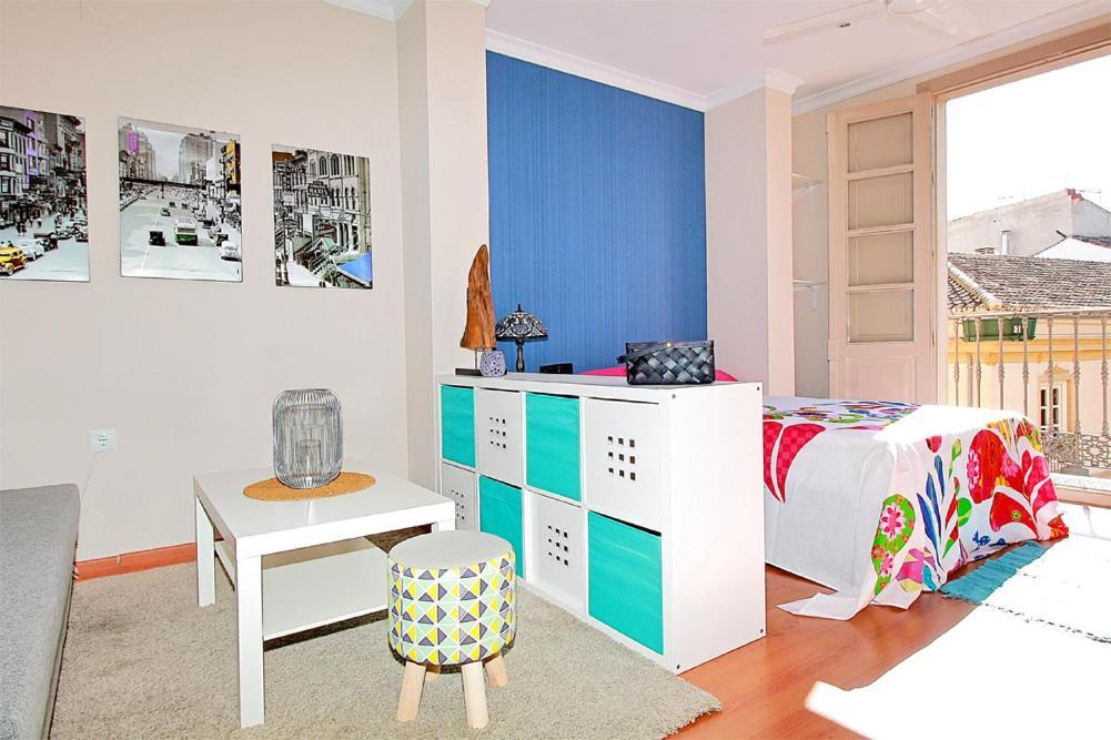 Carreteria Studio Balcony & Relax Apartamento Málaga Exterior foto